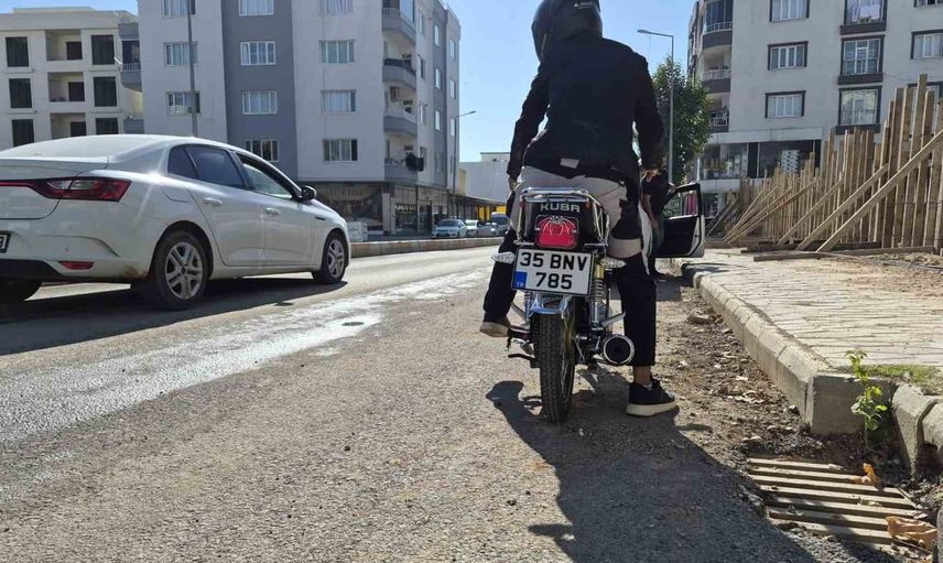 Adıyaman'da motosiklet kazası: Bir yaralı hastaneye kaldırıldı