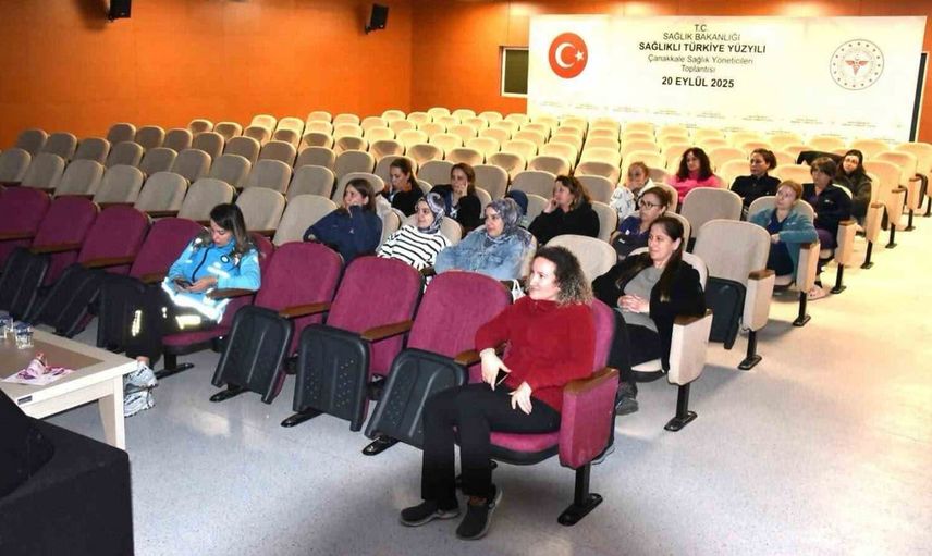 Çanakkale hastanesinde acil servis çalışanlarına KBRN eğitimi verildi