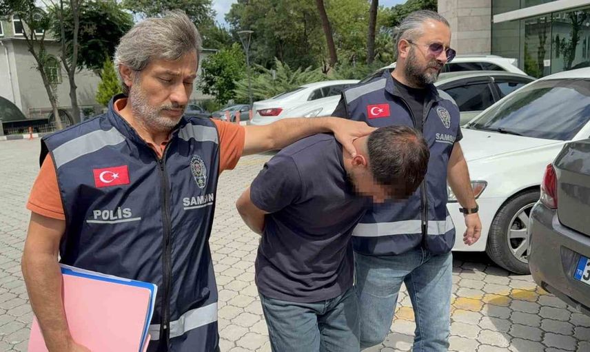 Samsun'da 1,5 milyonluk dolandırıcılık: Sahte polis tutuklandı