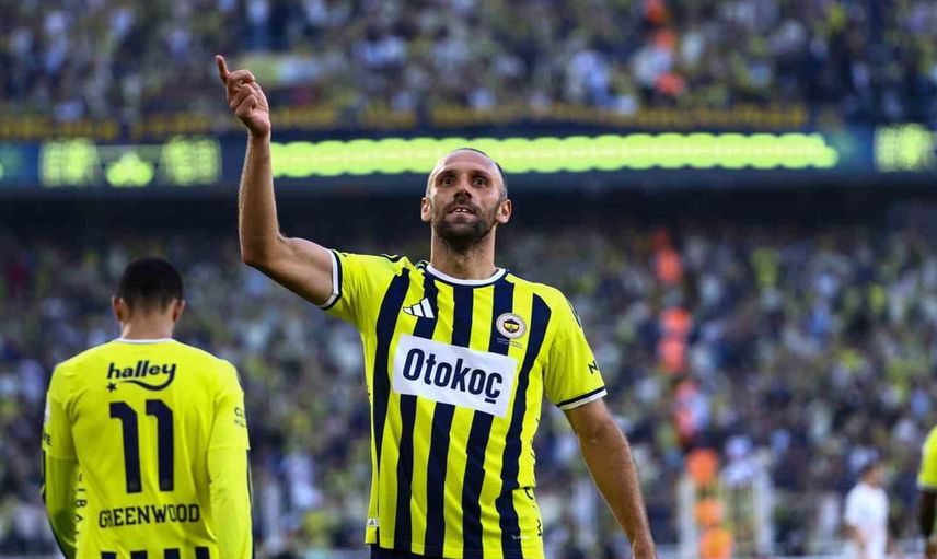 Fenerbahçe'de tarihi gece: Vedat Muriqi Eyüpspor'a 4 gol attı