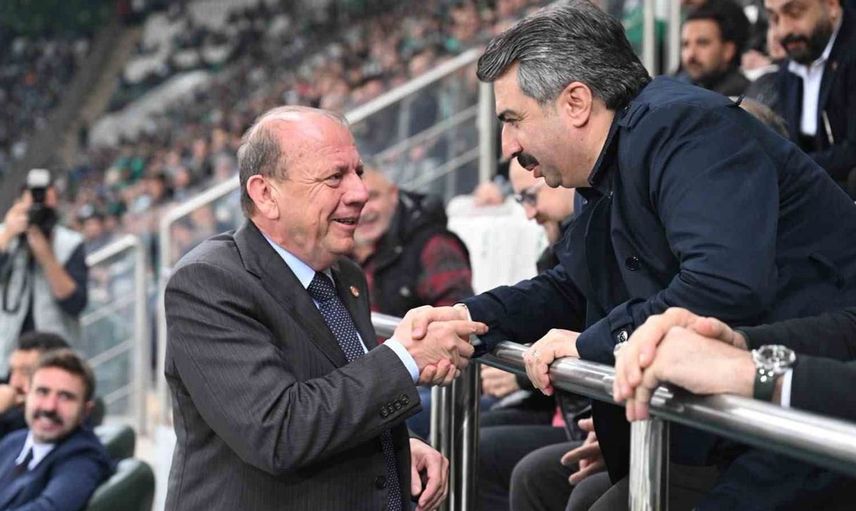 BTSO Başkanı Özer Matlı’dan Bursaspor’a başarı tebrisi