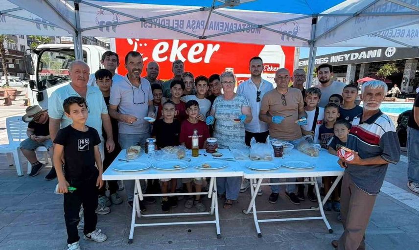Mustafakemalpaşalıları çocukluğuna döndüren etkinlik