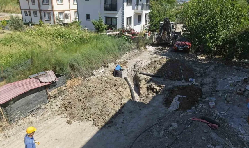 Bahçelievler'de yeni kanalizasyon hattı ile yaşam kalitesi artıyor