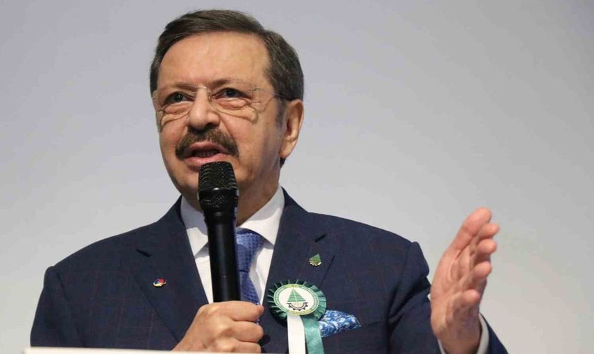 Tobb Başkanı Hisarcıklıoğlu: 'Babanın oğula kefil olmadığı yerde biz kefil oluyoruz'