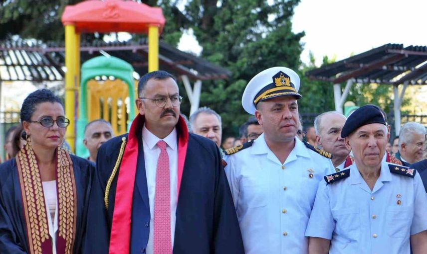 Antalya'da yeni adli yıl, güven ve adalet vurgusuyla başladı