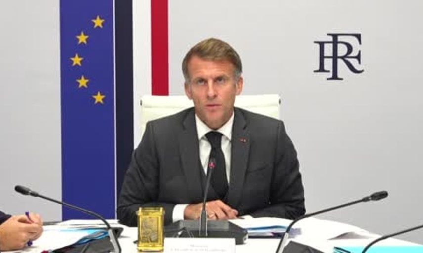 Macron'dan son olaylara ilişkin dikkat çeken açıklama: Gözaltılar artıyor