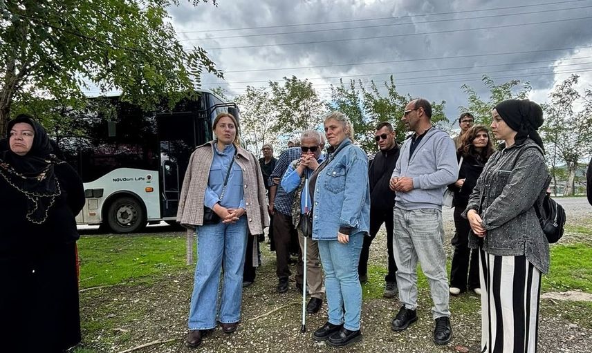 Bafra'da engelli bireylere özel tatil deneyimi sunuluyor