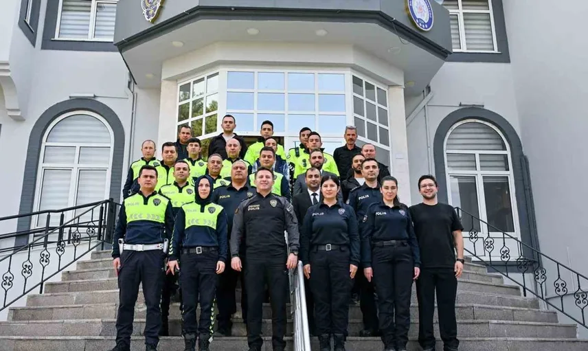 Bilecik emniyet müdürü erdem çağlar, birimlerin çalışmalarını yerinde inceledi