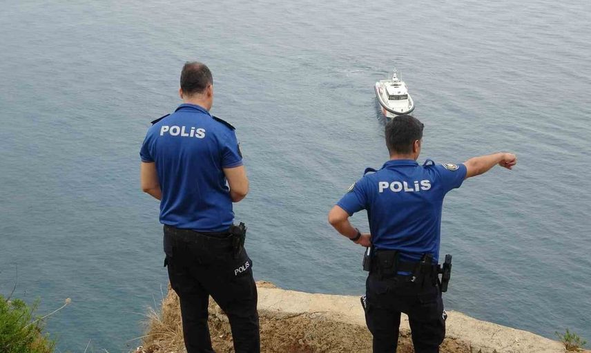 Antalya'da kaybolma ihbarı paniğe yol açtı