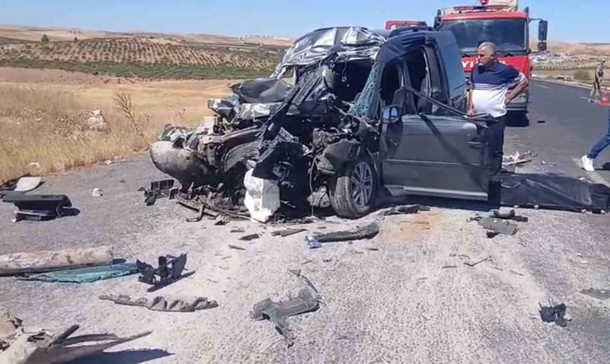 Şanlıurfa'da trafik kazası: 4 can kaybı, 2 ağır yaralı