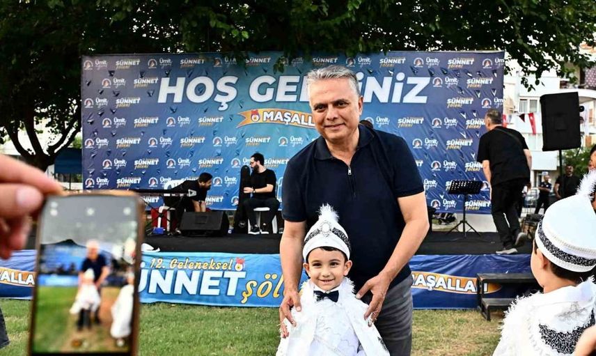 Başkan Uysal: çocuklarımızın geleceğine ışık tutuyoruz