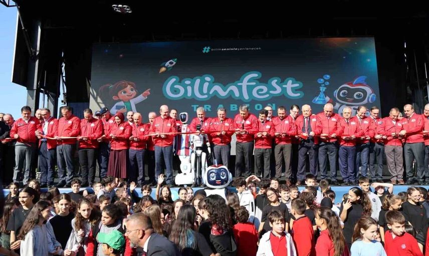 Bilimle büyüyen zihinler etkinliği Trabzon’da başladı
