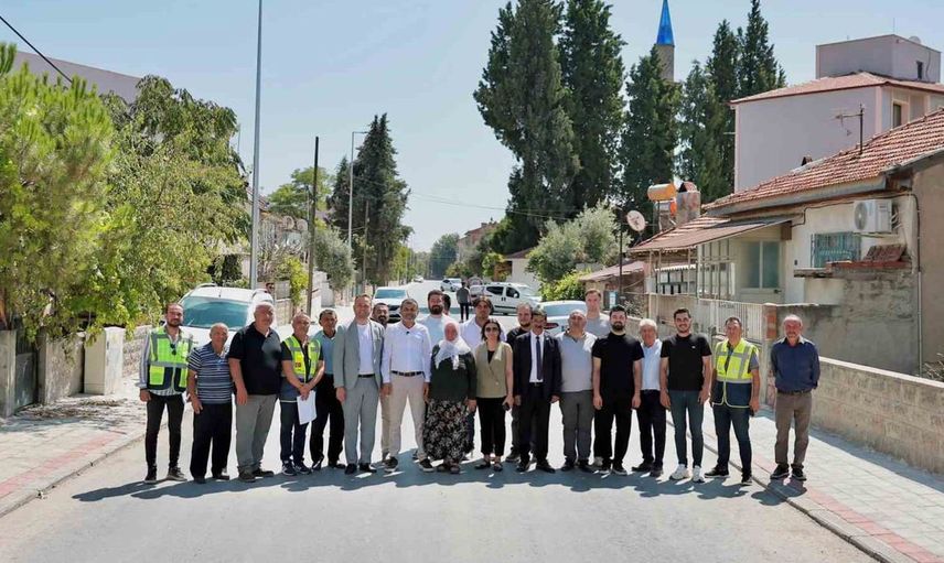 Çivril'de ulaşım altyapısında önemli adımlar atılıyor