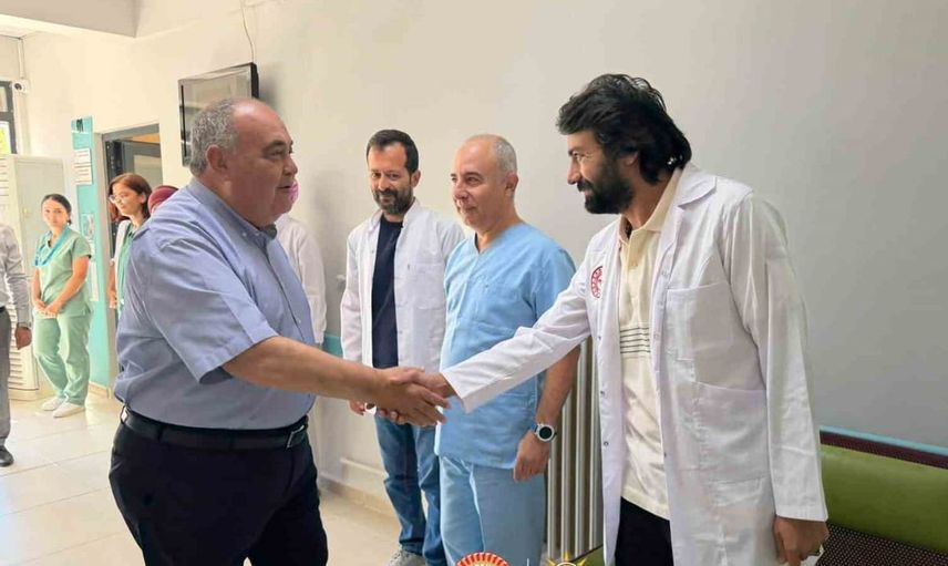 Bartın'da yeni aile sağlık merkezi ziyaret edildi