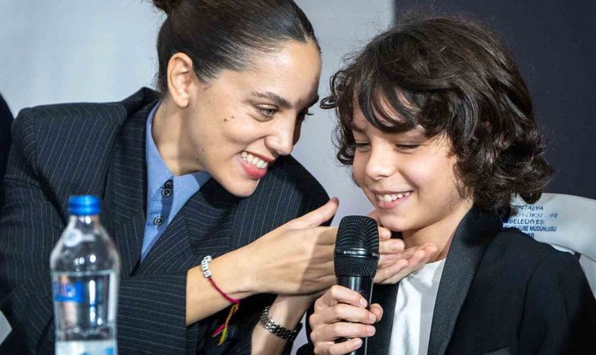 Yeni film 'artakalan' büyüleyici yolculuğuyla festivalde tanıtıldı