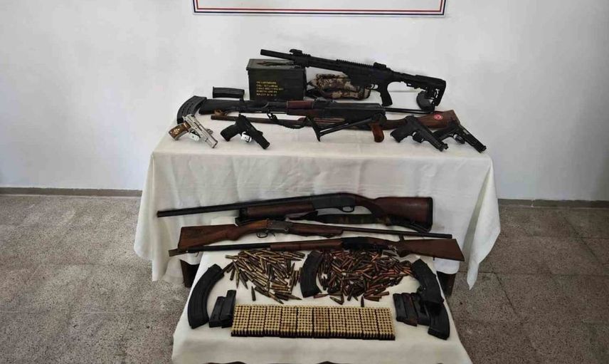Kahramanmaraş'ta silah ticareti operasyonunda tutuklamalar gerçekleşti