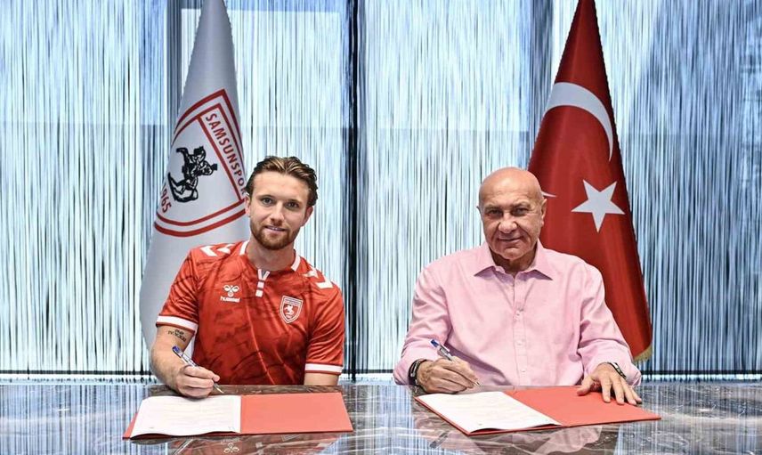 Samsunspor, Elliot Watt’ı 4 yıllığına kadrosuna kattı