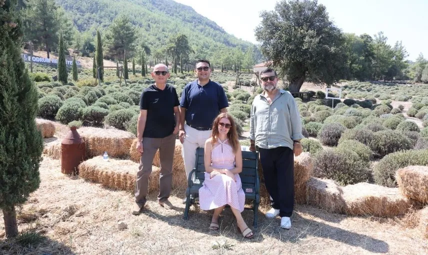Agro Bodrum Rotası ile tarımsal zenginlikler daha görünür hale geliyor