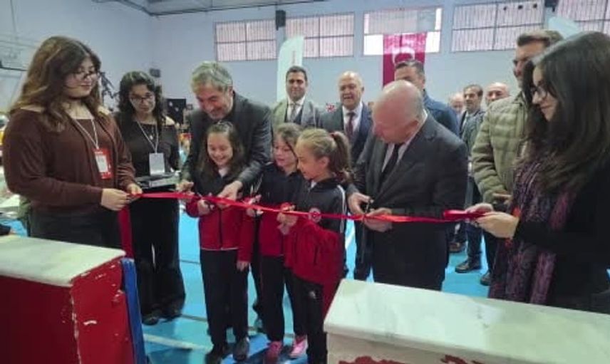 Kütahya’da gençlerin bilim ve teknoloji merakı dorukta
