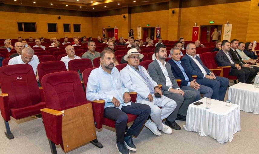 Manavgat'ta doğal gaz yatırımı için bilgilendirme toplantısı yapıldı