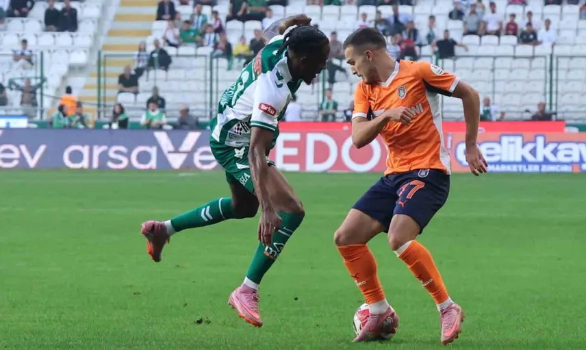 Konyaspor, Başakşehir ile kritik mücadelede 31. randevusuna çıkıyor
