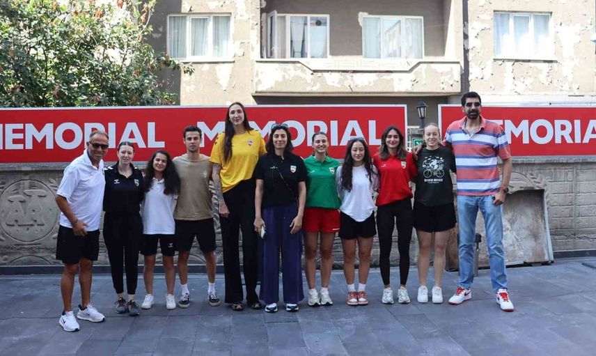 Melikgazi Kayseri Basketbol'da sağlık kontrolü gerçekleştirildi