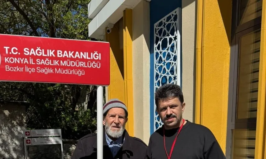 Bozkır'da halk sağlığı haftası etkinlikleri büyük ilgi gördü