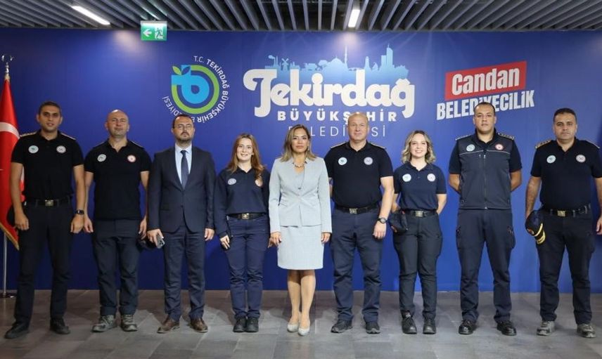 İtfaiyecilerin özverisi vurgulandı: Tekirdağ'da Yüceer'den takdir dolu sözler