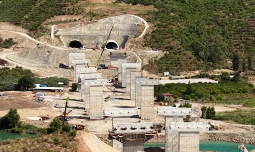 Antalya-Alanya otoyolu projesi hızla ilerliyor: Seyahat süresi 2,5 saatten 36 dakikaya düşecek