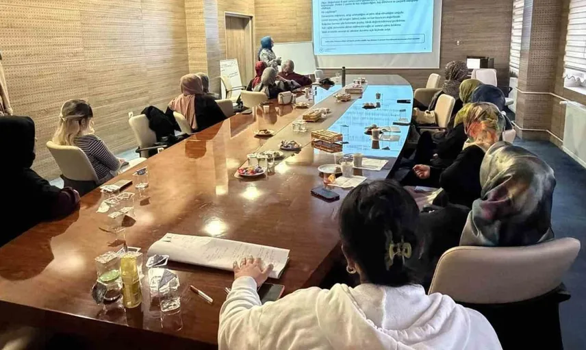 Bayburt'ta sağlık çalışanlarına gebelik ve anne sağlığı eğitimi verildi