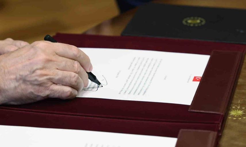 Cumhurbaşkanı Erdoğan YAŞ kararlarını imzaladı