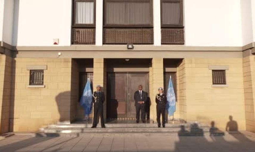 KKTC Cumhurbaşkanı Erhürman, BM Genel Sekreteri Guterres ve GKRY Lideri Hristodulidis ile akşam yemeğinde buluştu