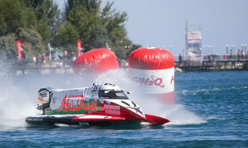 UIM F1H2O Kırgızistan Grand Prix’sinde ilk gün serbest antrenmanlar yapıldı