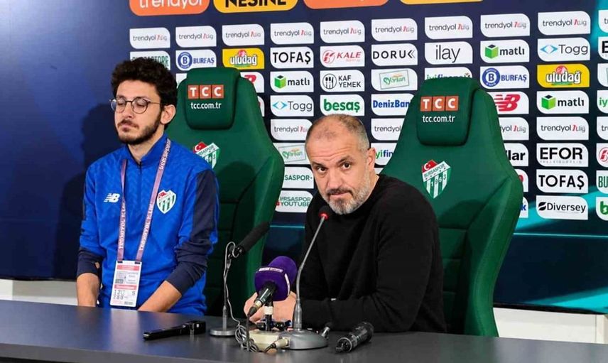 Bursaspor'un lideri Mustafa Er: Maçın skoru daha farklı olabilirdi