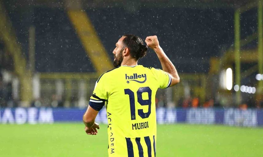 Vedat Muriqi, Fenerbahçe'ye 7. golünü kazandırdı