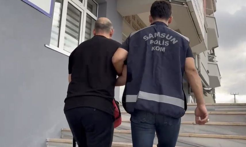 Samsun'da aranan iki hükümlü yakalandı