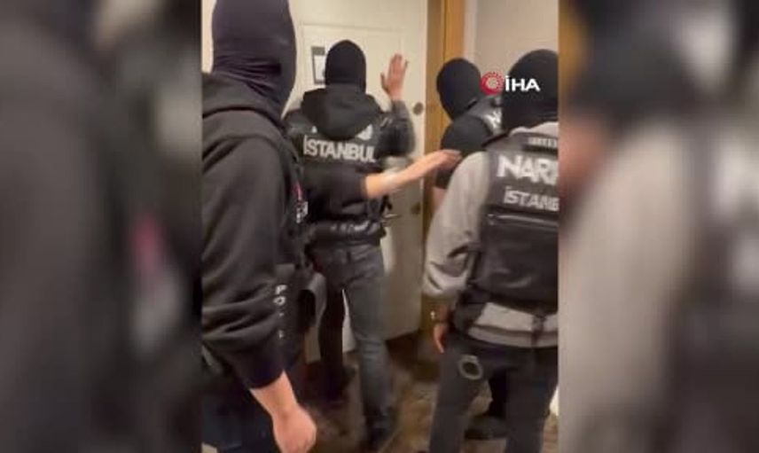 Sarıyer'de büyük narkotik operasyonu: 8 kilo 850 gram metamfetamin yakalandı