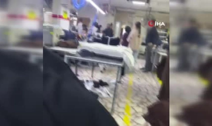 İstanbul'daki konfeksiyon atölyesinde işçiler arasındaki gerginlik kavgaya dönüştü