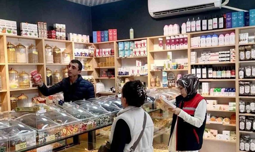 İscehisar'da gıda işletmelerine denetimler yapıldı
