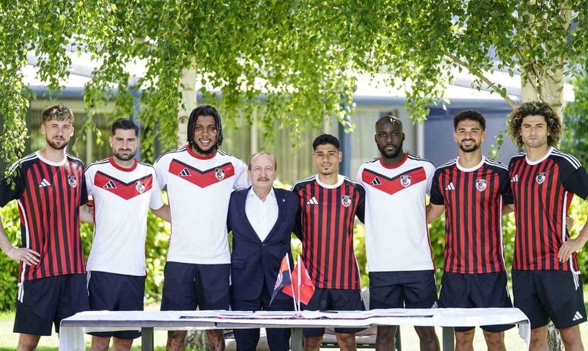 Gaziantep FK, transfer yasağını kaldırarak 7 futbolcuyla anlaştı