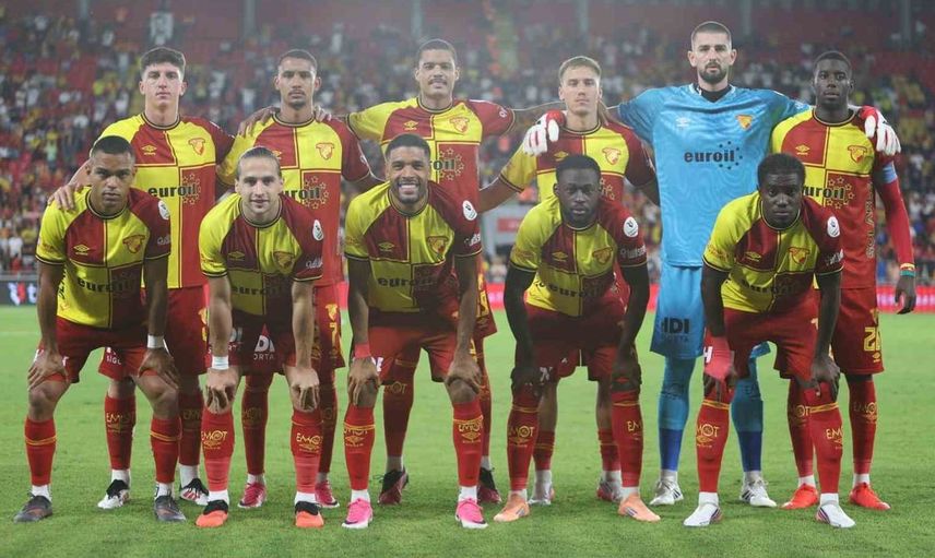 Göztepe yine galibiyetsiz: 6. maçta da hasret sürdü