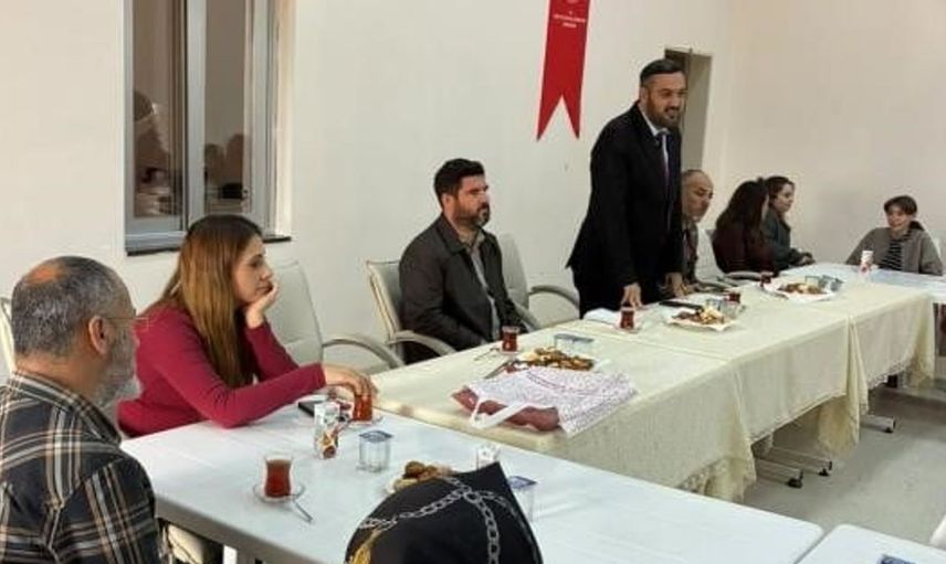 Bozüyük'te çocuklarla anlamlı buluşma: Dini değerler üzerine sohbet