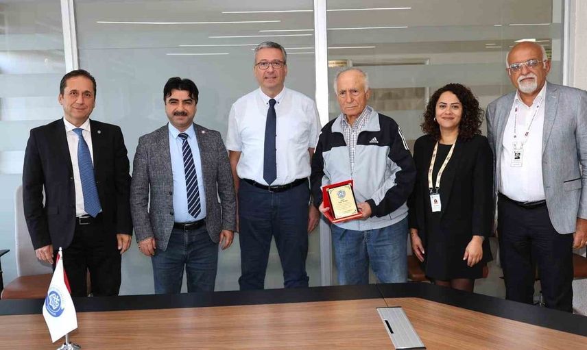 Erciyes üniversitesine yeni EMG cihazı bağışlandı