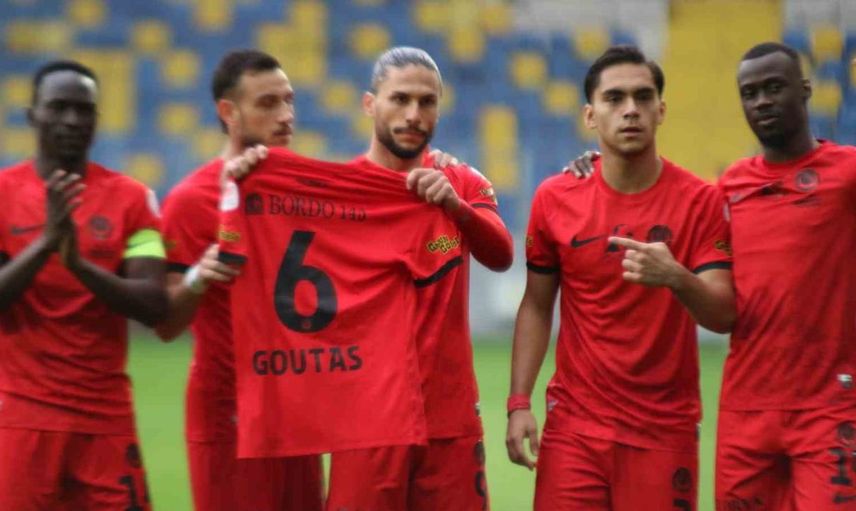 Pedro Mendes'ten Goutas'a anlamlı destek