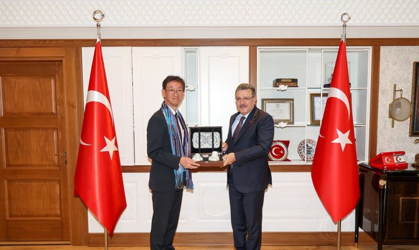 Japon büyükelçi Trabzon'da tarihi ve kültürel zenginliklere dikkat çekti