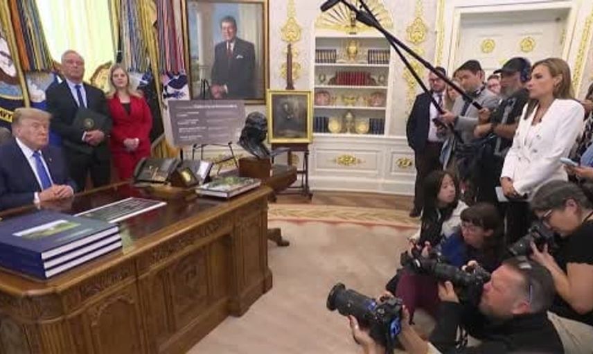 Trump'tan Hürmüz Boğazı açıklaması: Boğazı kesinlikle kontrol altındayız