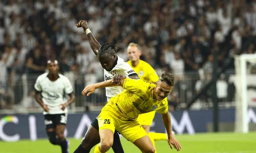 Beşiktaş, Hradec Kralove'yi 1-0 geride bıraktı: İlk yarının özeti