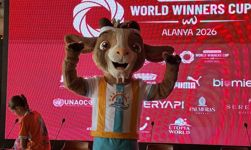 Dünya plaj futbolu şampiyonası Alanya’da başlıyor