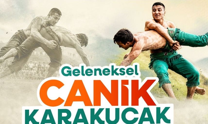 Canik’te karakucak güreş heyecanı başlıyor