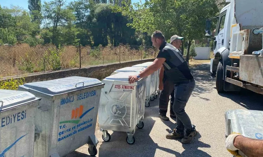 İnönü Belediyesi, okullardaki temizlik standardını yükseltiyor